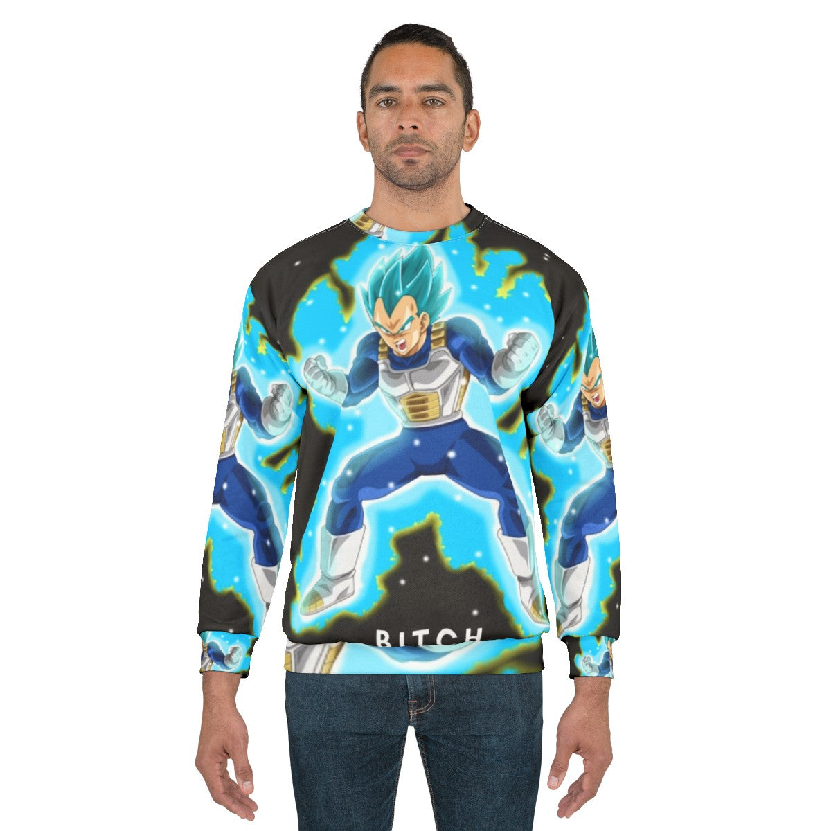 Bitch I'm Adorable Dragon Ball Anime Sweatshirt - men