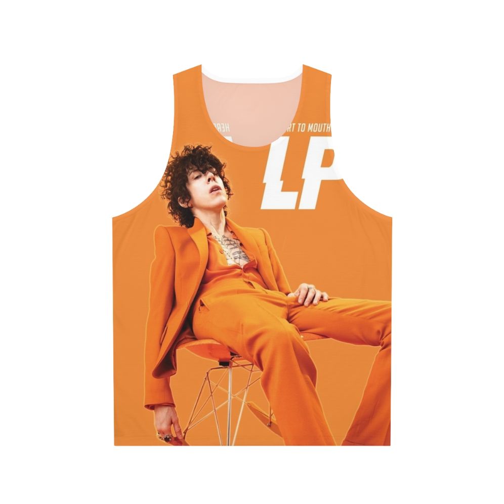 LP Heart to Mouth Tour Unisex Tank Top