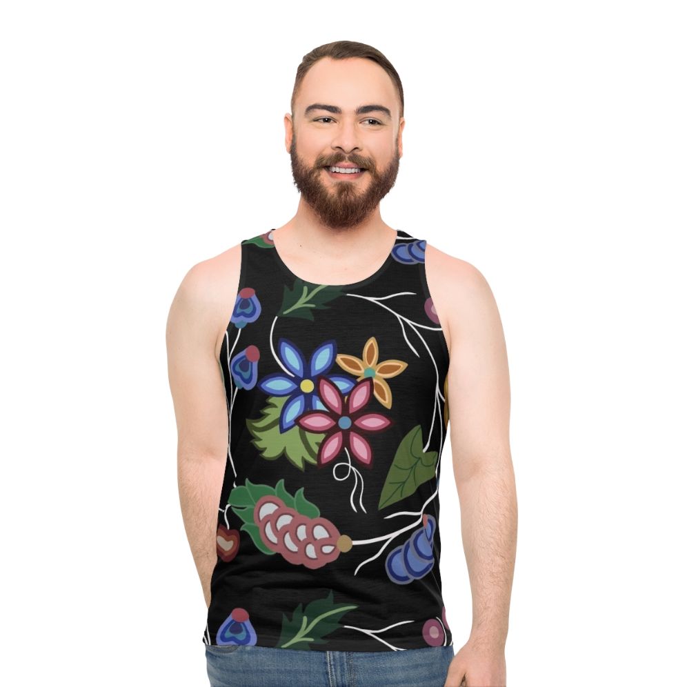 Anishinaabe Unisex Tank Top - men