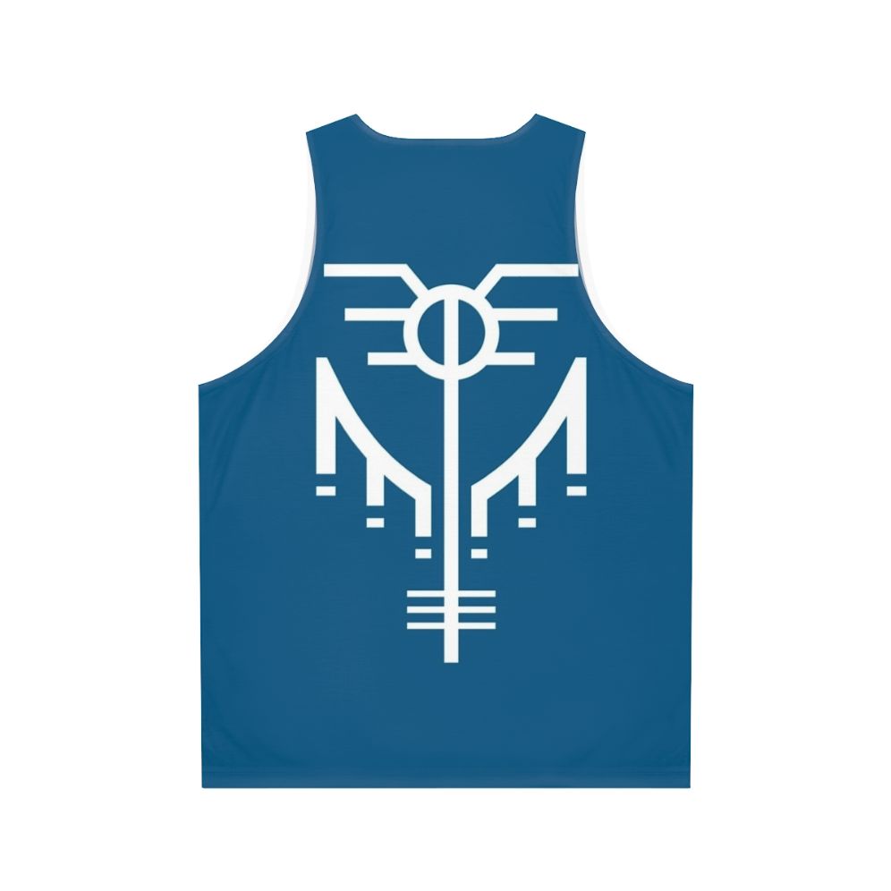 Valkyrie Insignia Unisex Tank Top - Back