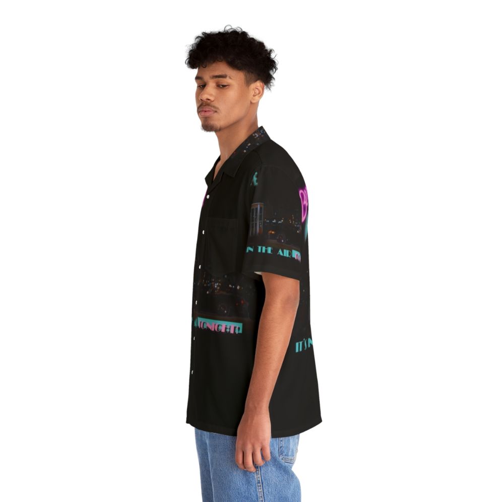 Miami Vice Crockett's Call 80s Hawaiian Shirt - People Left