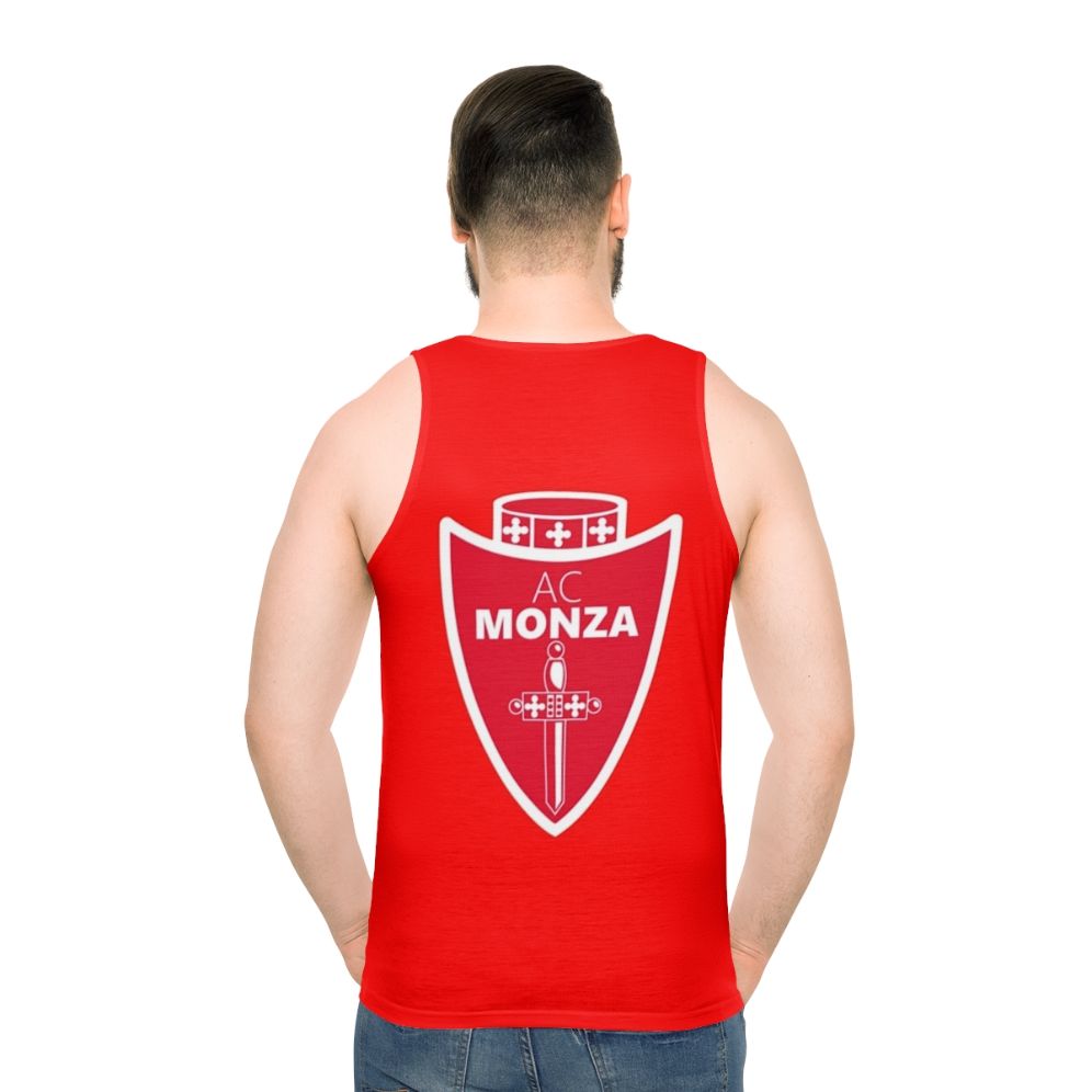 AC Monza Unisex Football Jersey - men back