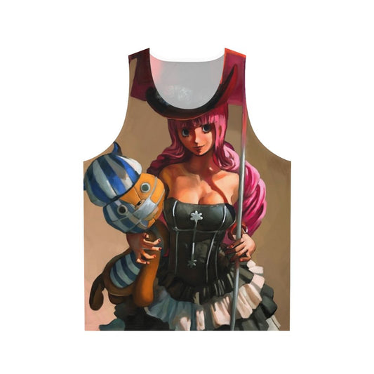 Perona One Piece Anime Unisex Tank Top