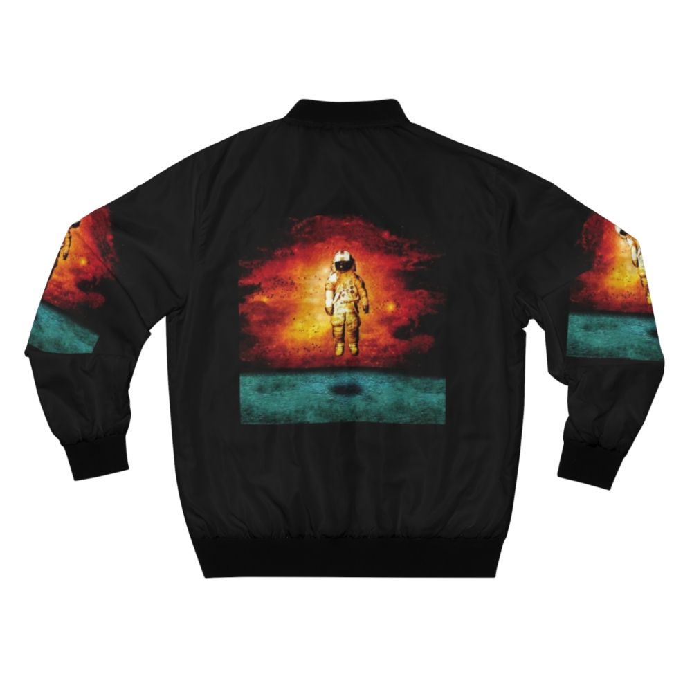 Brand New Pop Punk Deja Entendu Bomber Jacket - Back