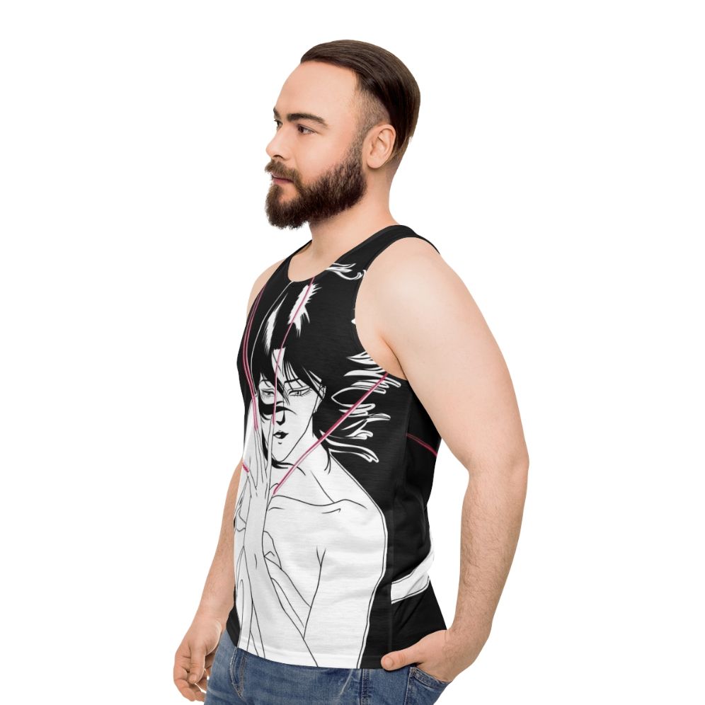 Wicked City Unisex Anime & Manga Tank Top - men side