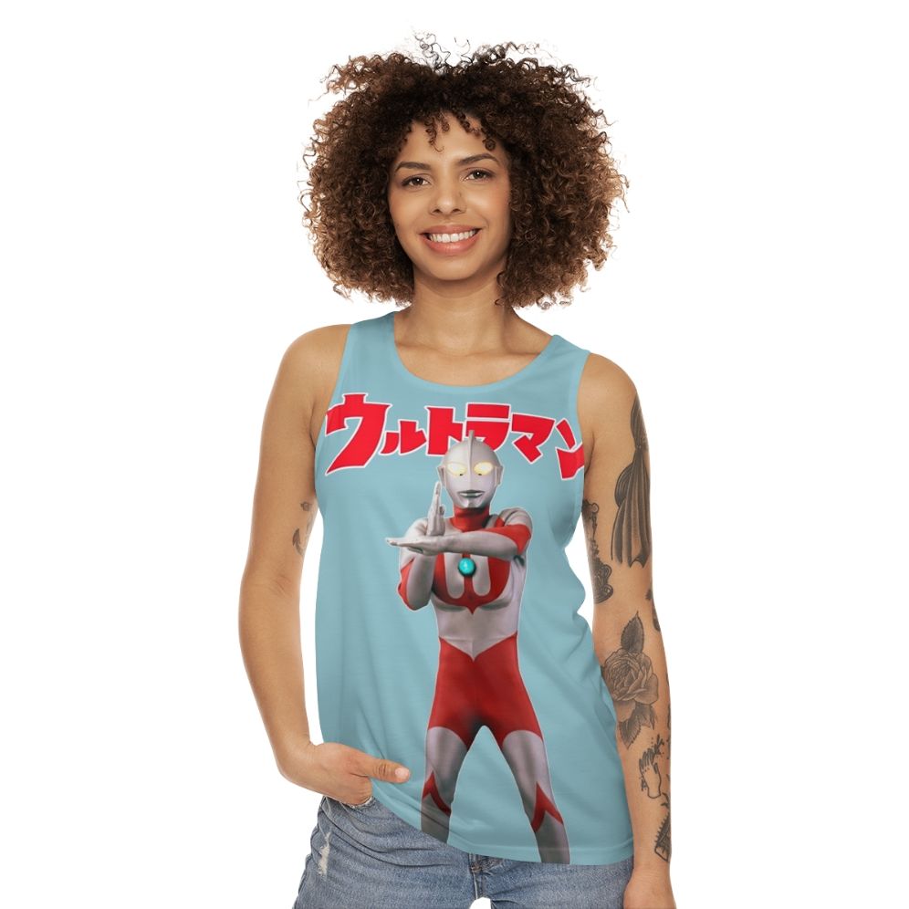 Ultraman the First Unisex Superhero Tank Top - women