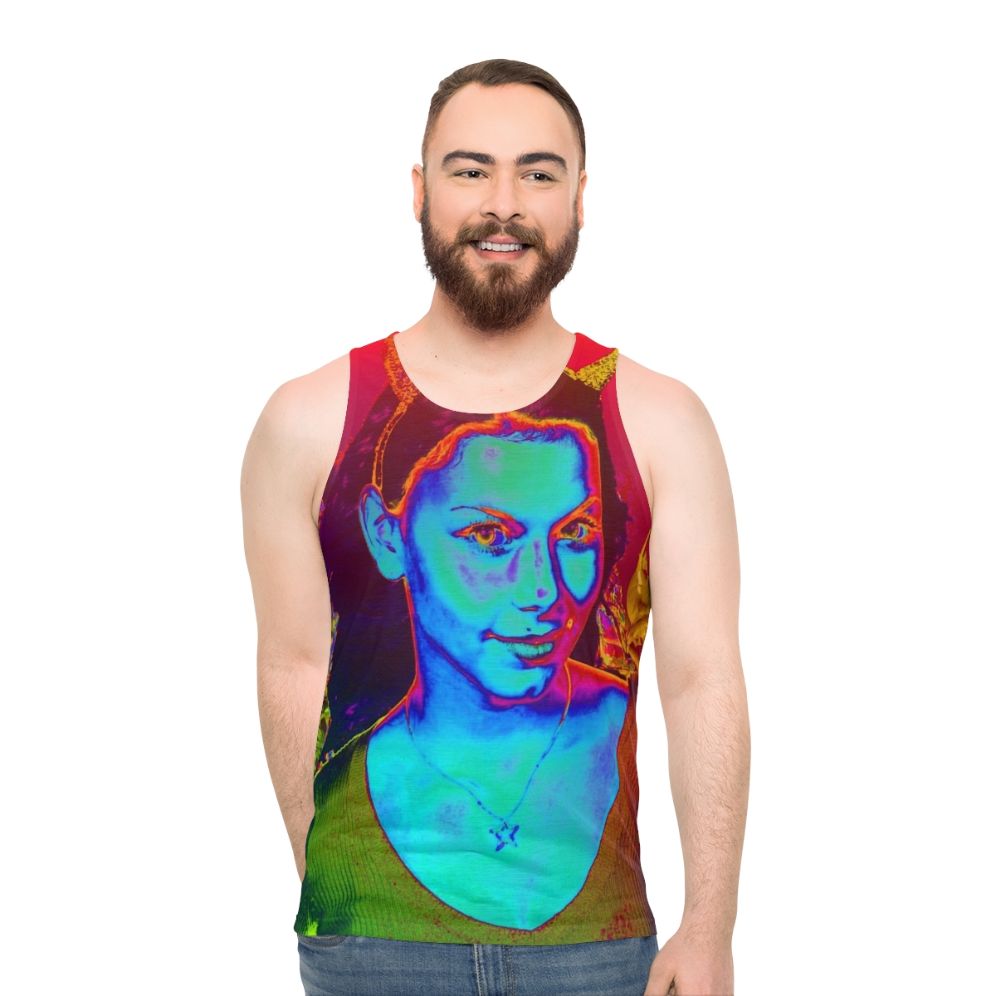 Mystic witchcraft unisex tank top - men