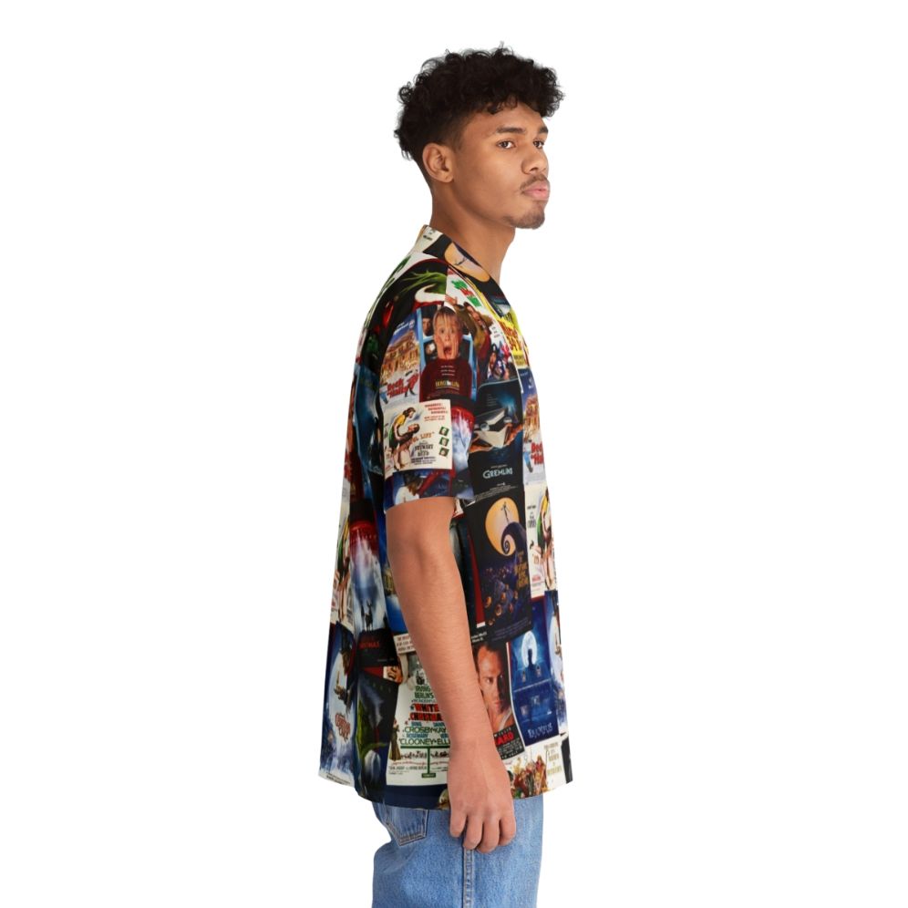 Christmas Film Collage Hawaiian Shirt - People Pight