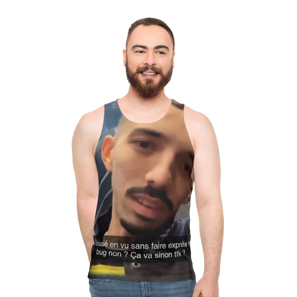 Bigflo Meme Unisex Tank Top - men