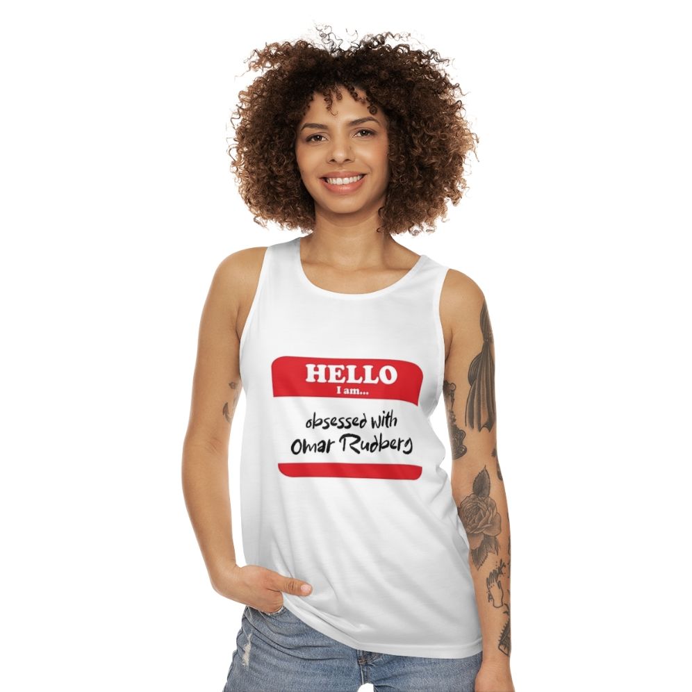 Omar Rudberg Unisex Tank Top - women