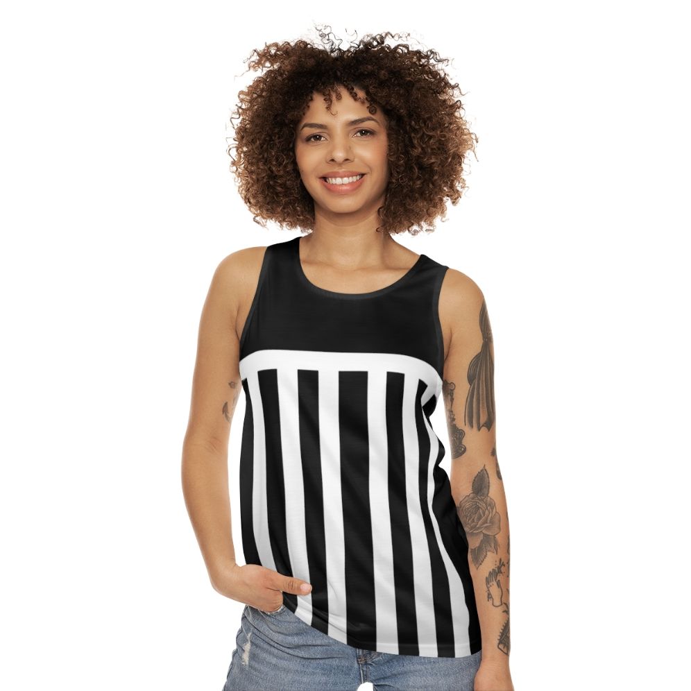 Port Adelaide Prison Bars Unisex Tank Top - women