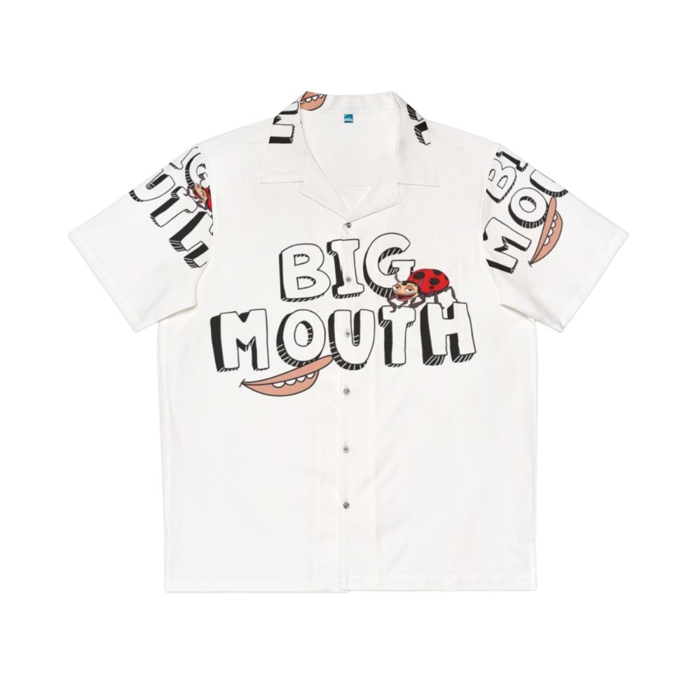 Big Mouth Hawaiian Shirt 2 with Netflix Big Mouth Characters