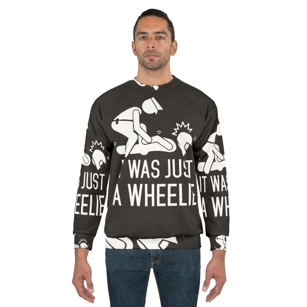 Legalize Wheelies Sweatshirt - men