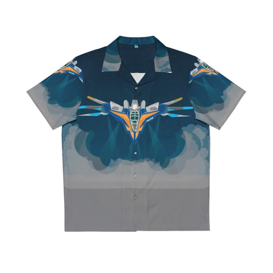 Guardians of the Galaxy Marvel Comics Hawaiian Shirt