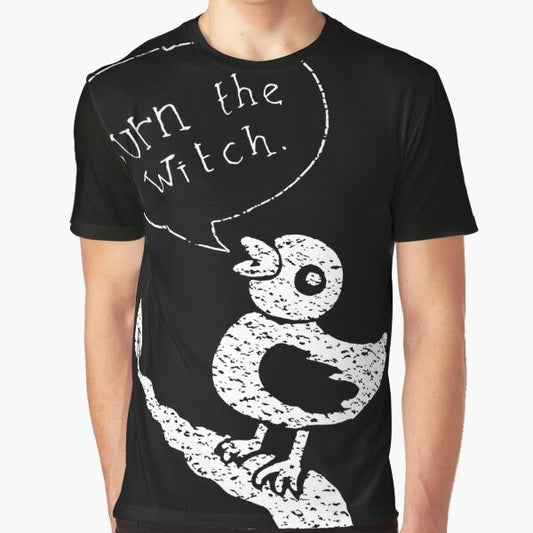 Radiohead "Burn the Witch" graphic design t-shirt