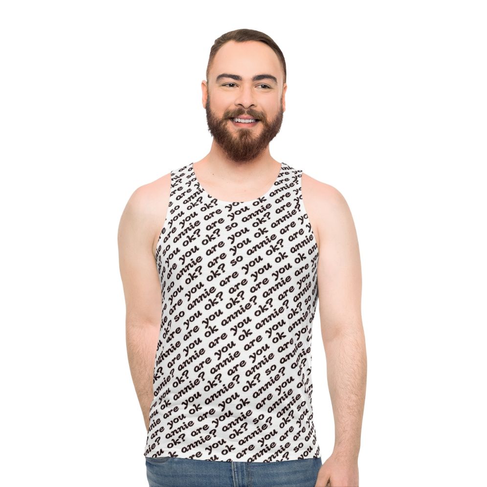 Michael Jackson "Smooth Criminal" Unisex Tank Top - men