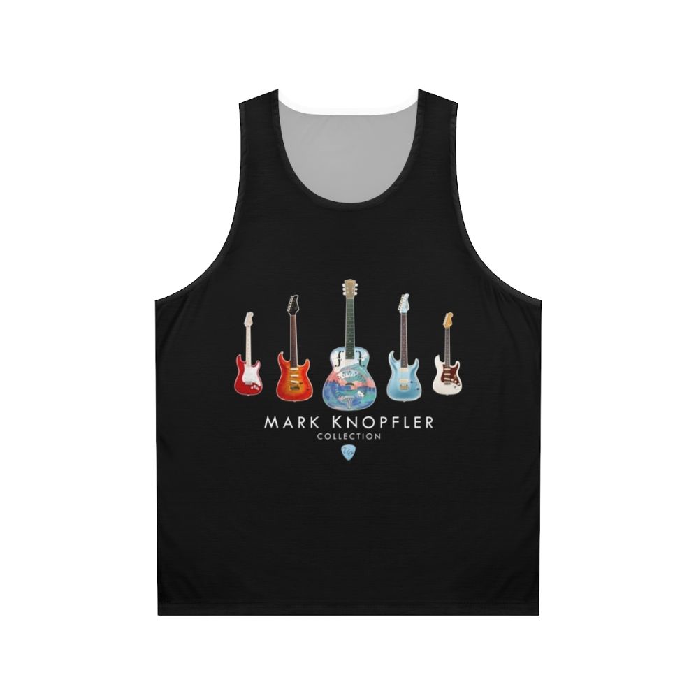 Vintage unisex dire straits tank top