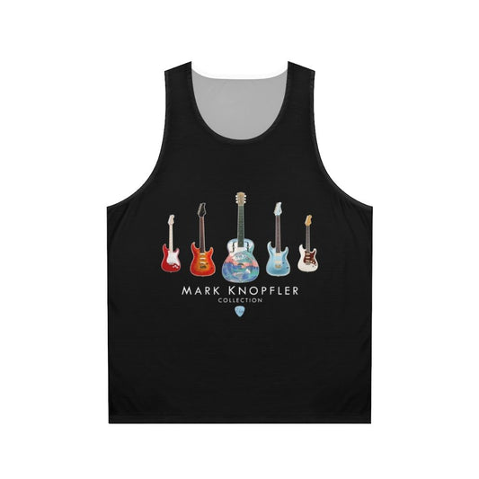 Vintage unisex dire straits tank top