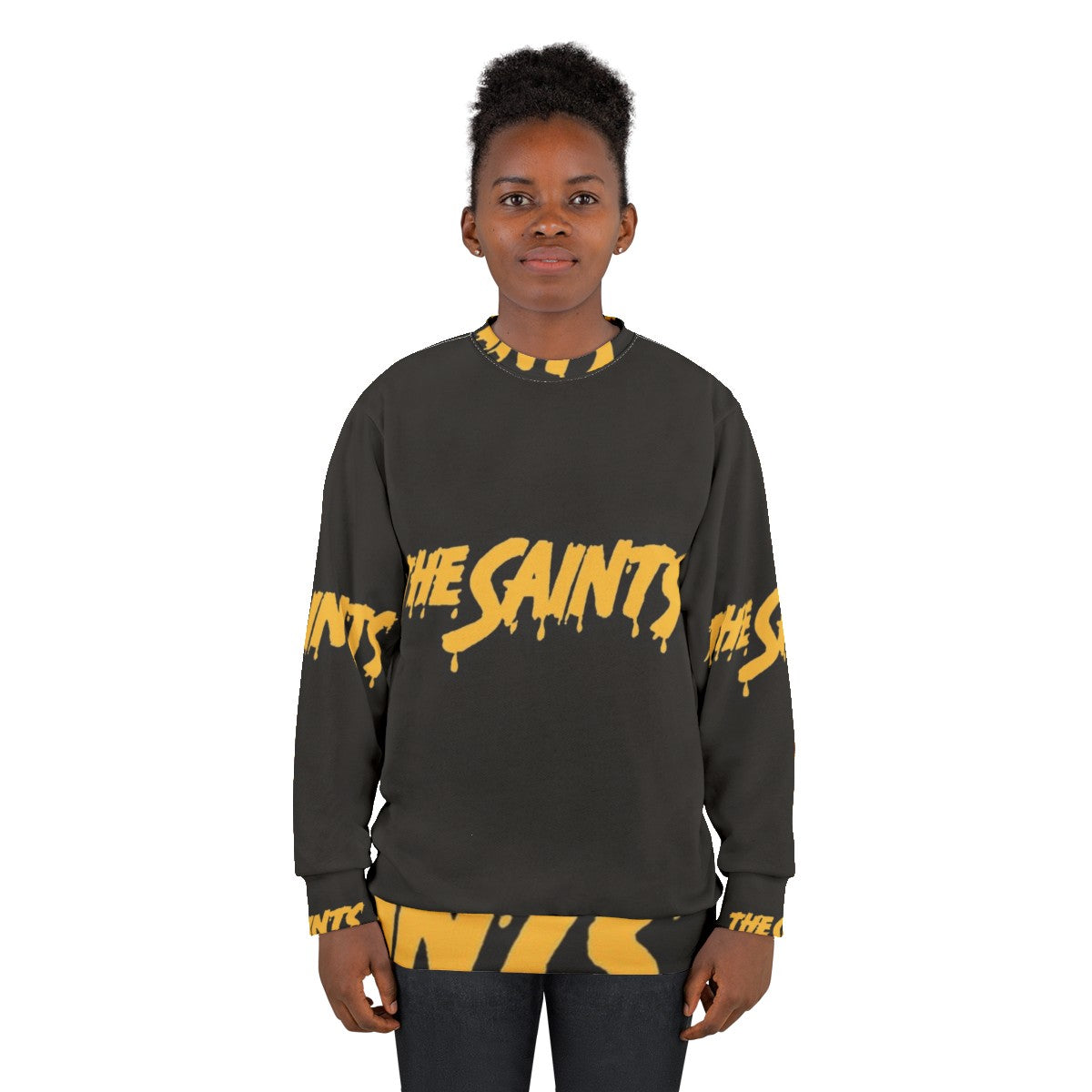 The Saints Sweatshirt - Punk Rock Band Clothing - women