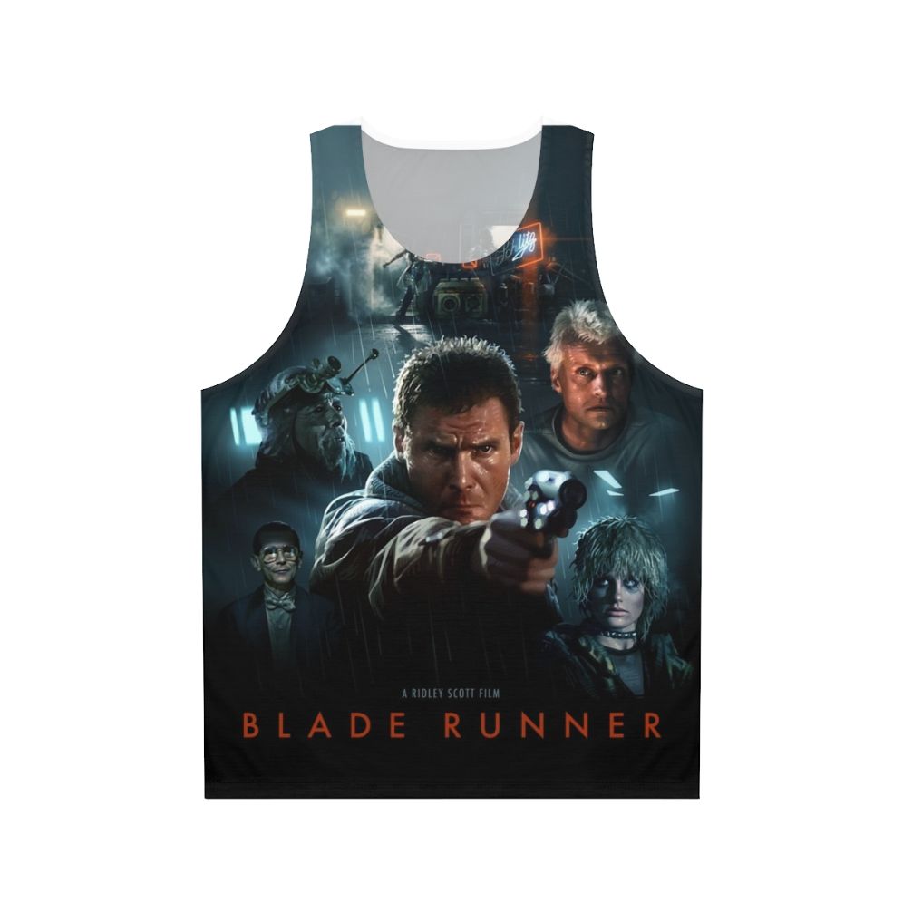 Blade Runner Unisex Sci-Fi Movie Tank Top