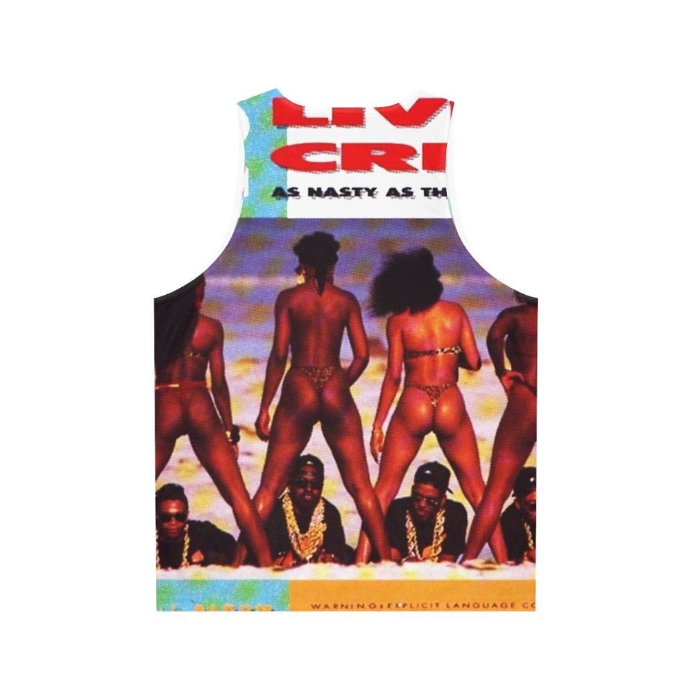 The 2 Live Crew Unisex Tank Top - Back