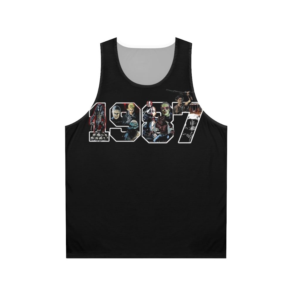 Classic 1980s Pop Culture Unisex Tank Top