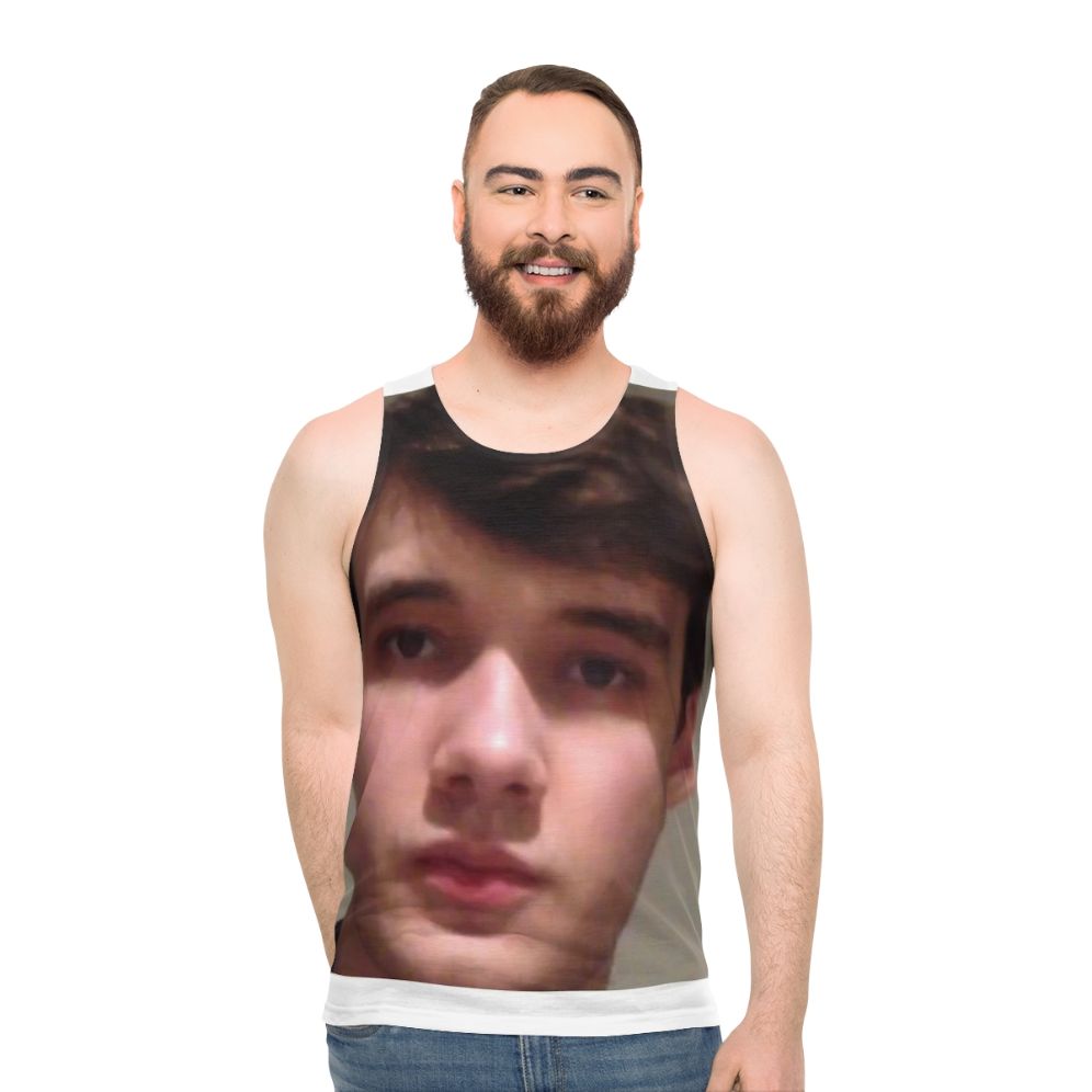 Wilbur Soot Unisex Tank Top - men