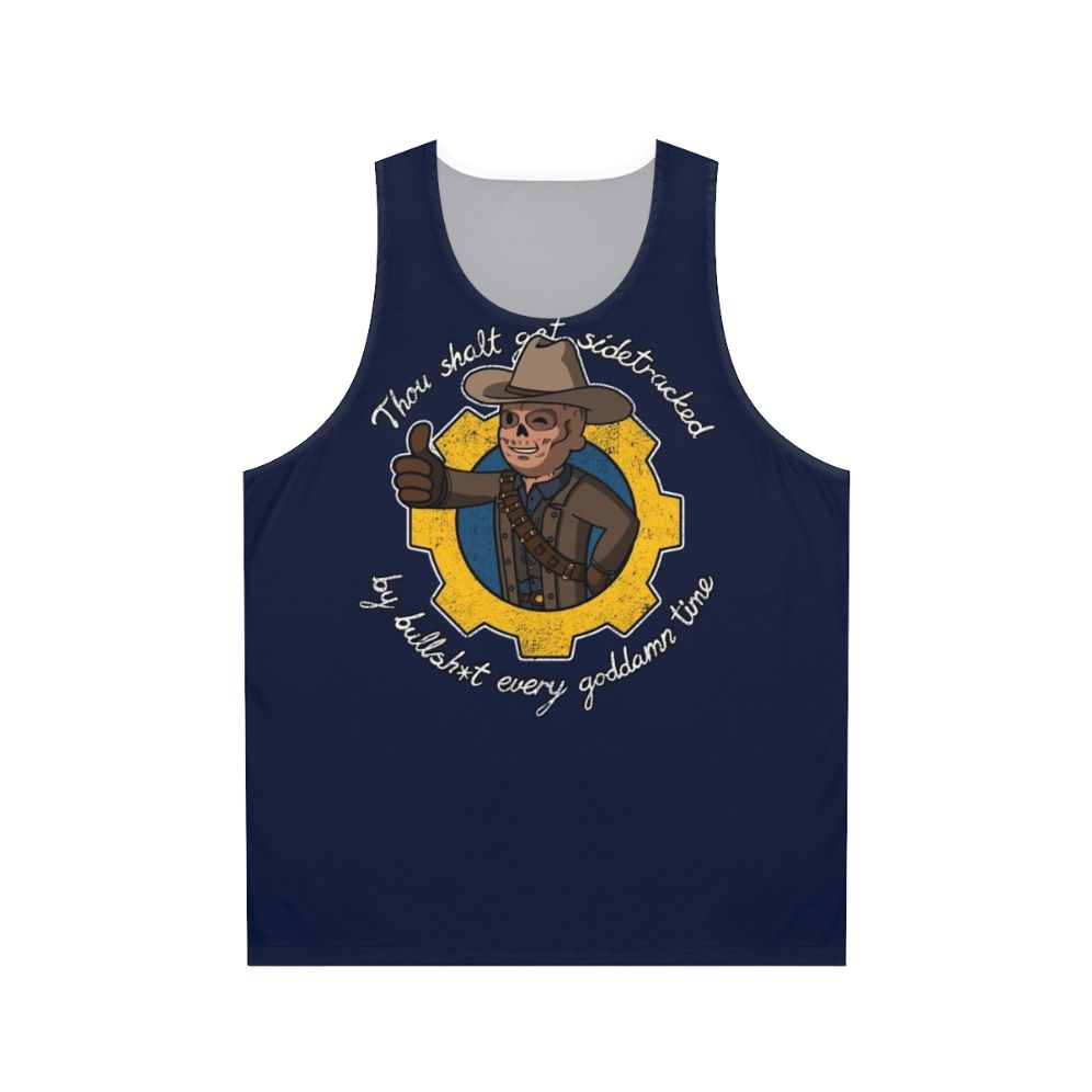 Ghoul Lover Fallout Gaming Tank Top