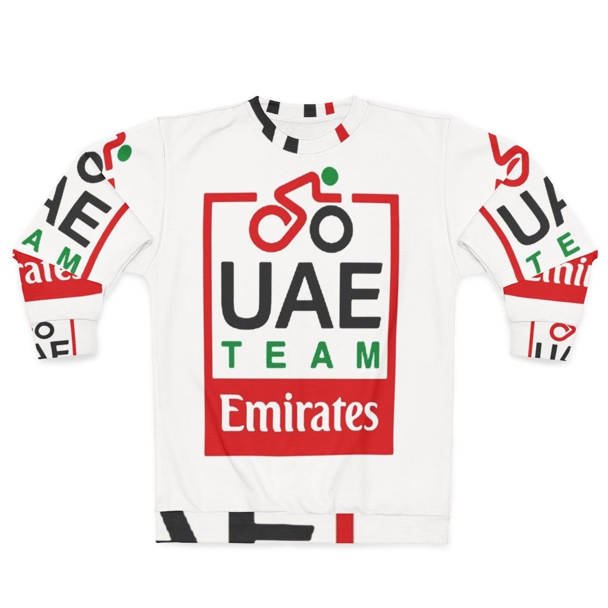 UAE Team Emirates Pro Cycling Sweatshirt