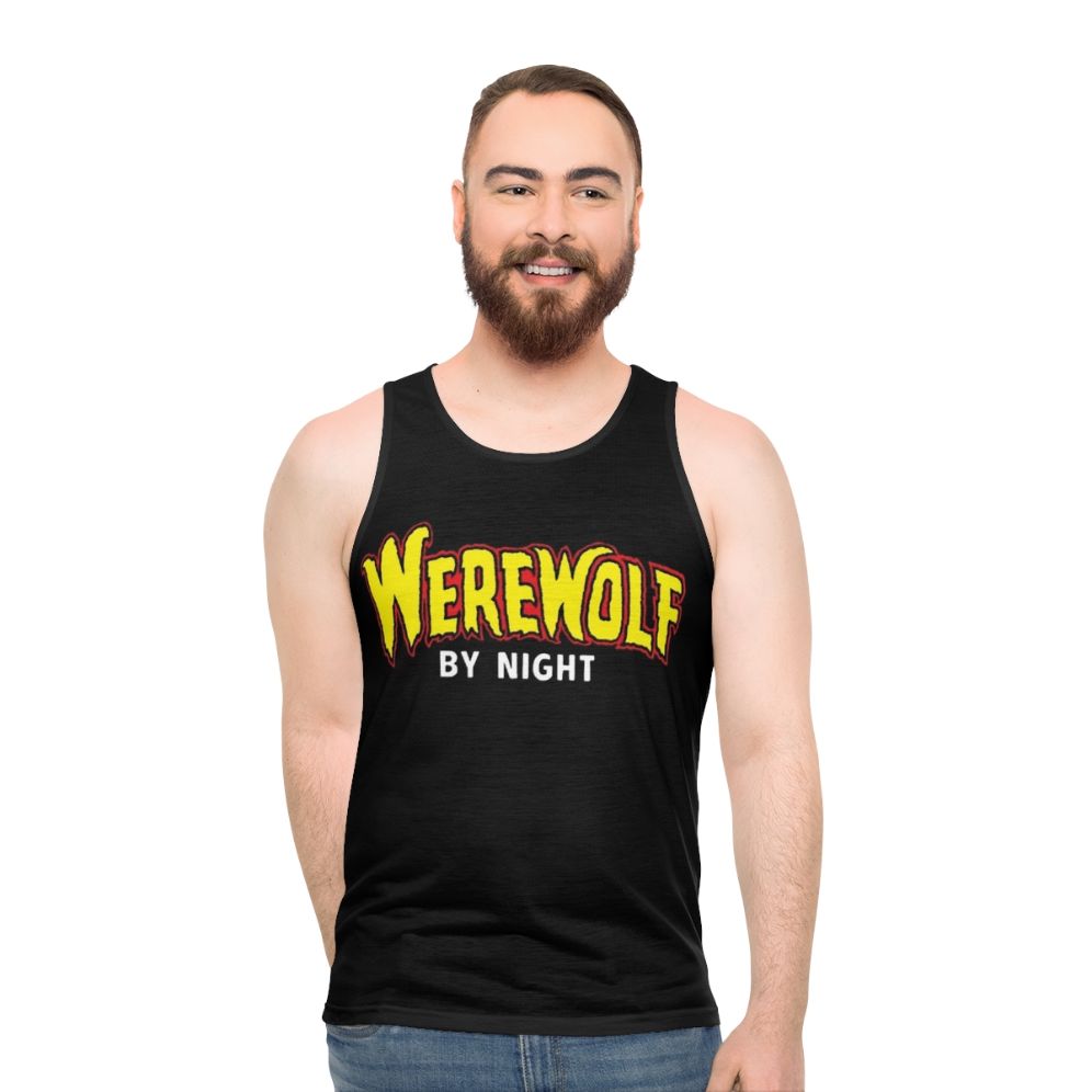 Werewolf by Night unisex tank top - men