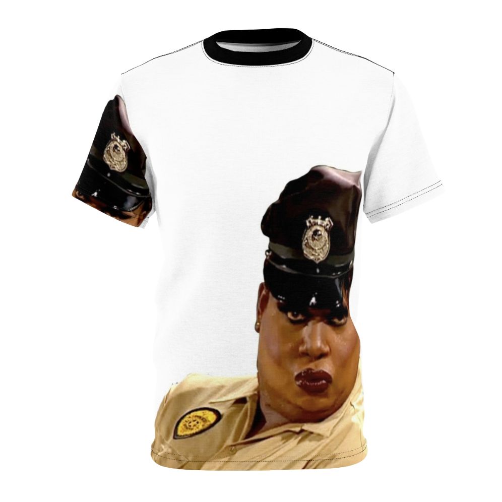 Stylish Latrice Royale Inspired Graphic T-Shirt featuring the iconic "Get Those Nuts Away from My Face" quote