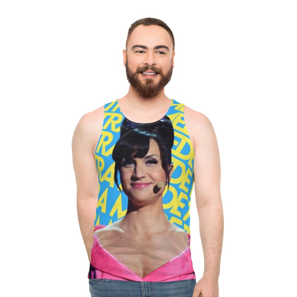 Petra Mede Eurovision 2024 Queen Unisex Tank Top - men