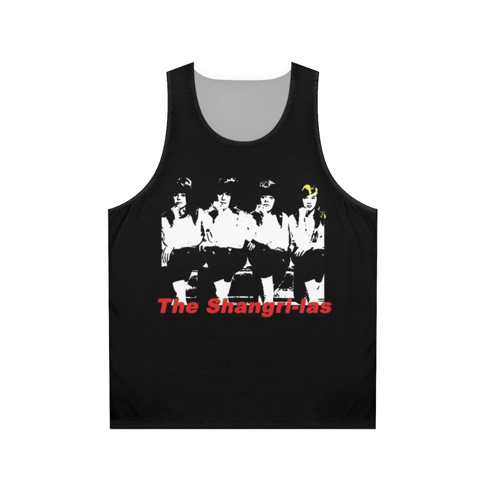 Unisex 'The Shangri-Las' Vintage Music Inspired Tank Top