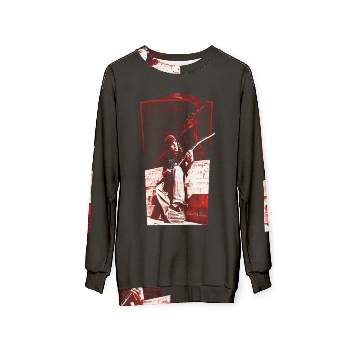 Alexi Laiho Tribute Sweatshirt - hanging