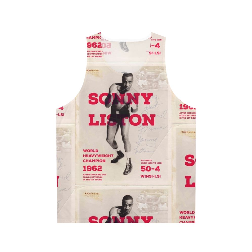 Sonny Liston Unisex Tank Top