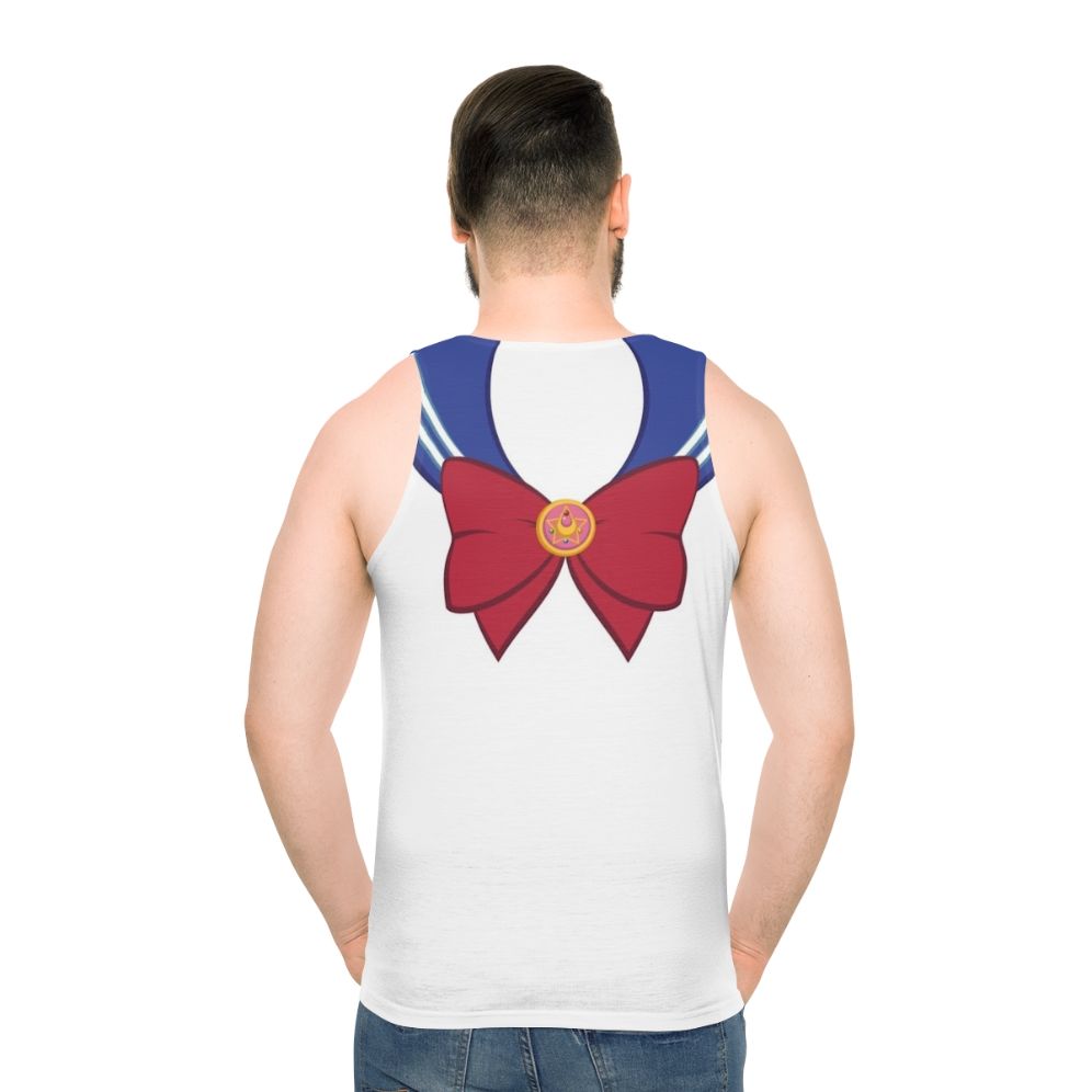 Sailor Moon R Crystal Star Anime Tank Top - men back