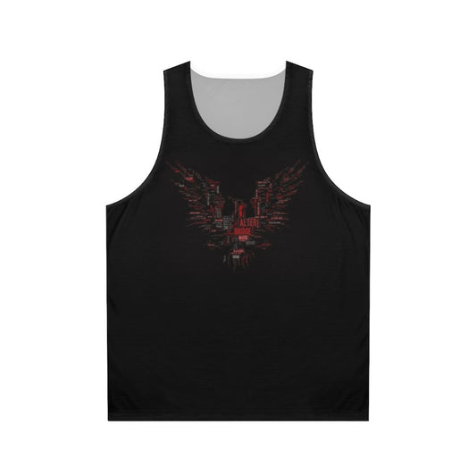 Unisex Musician Ab Blackbird Tank Top