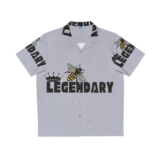 Bee Legendary Hawaiian Shirt - Iconic and Vibrant Design