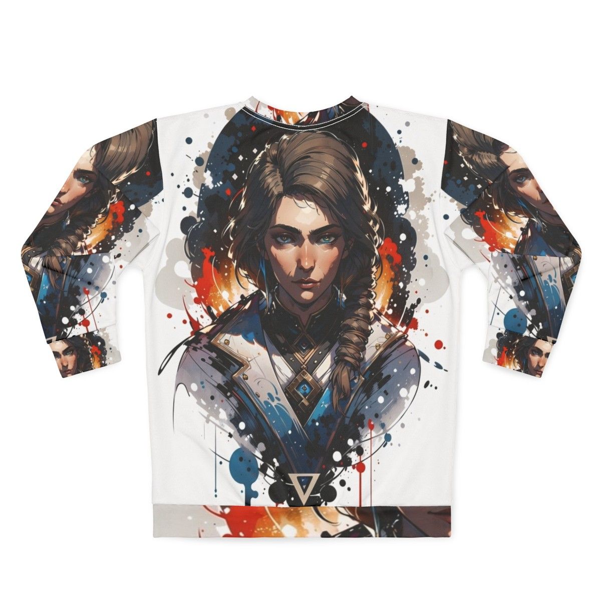 Assassin's Creed Kassandra Gaming Sweatshirt - Back