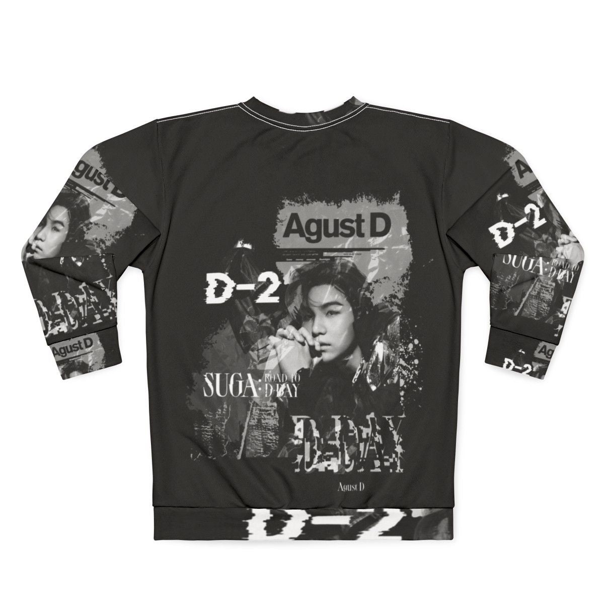 Suga BTS Agust D Concert Tour Sweatshirt - Back