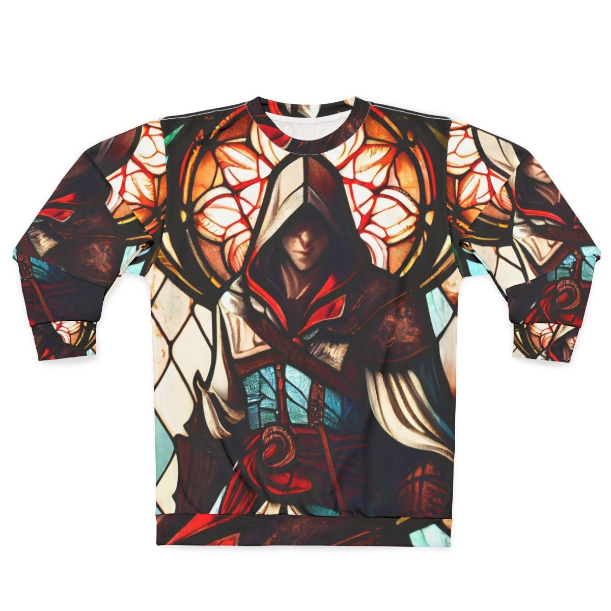 Assassin's Creed Stained Glass Sweatshirt