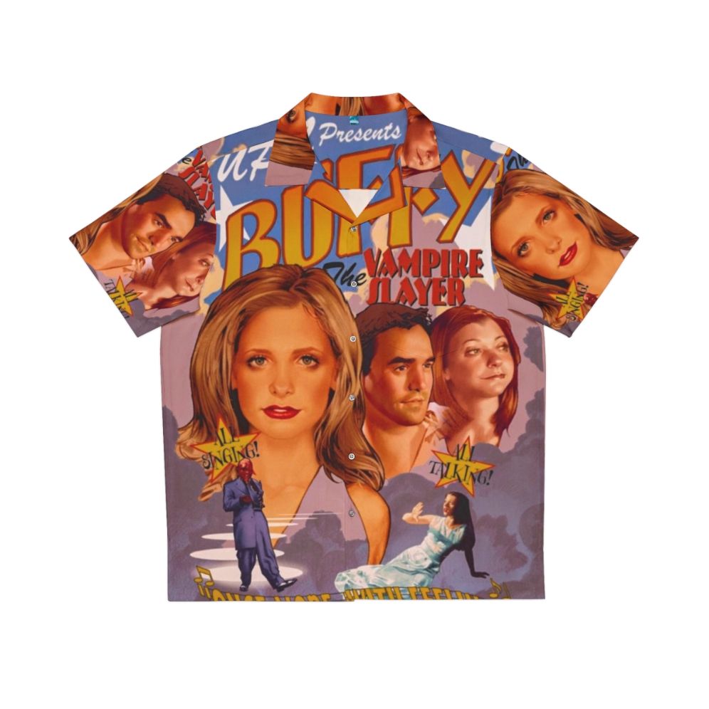 Buffy the Vampire Slayer "Once More With Feeling" Hawaiian Shirt