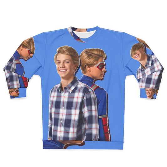 Kid Danger Henry Danger Superhero Nickelodeon Sweatshirt