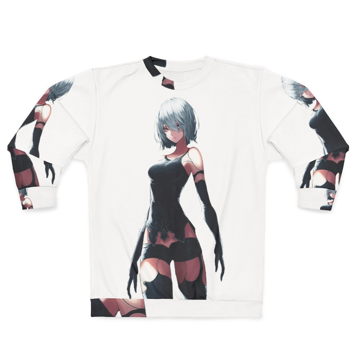 Nier Automata Yorha Type A No 2 Sweatshirt