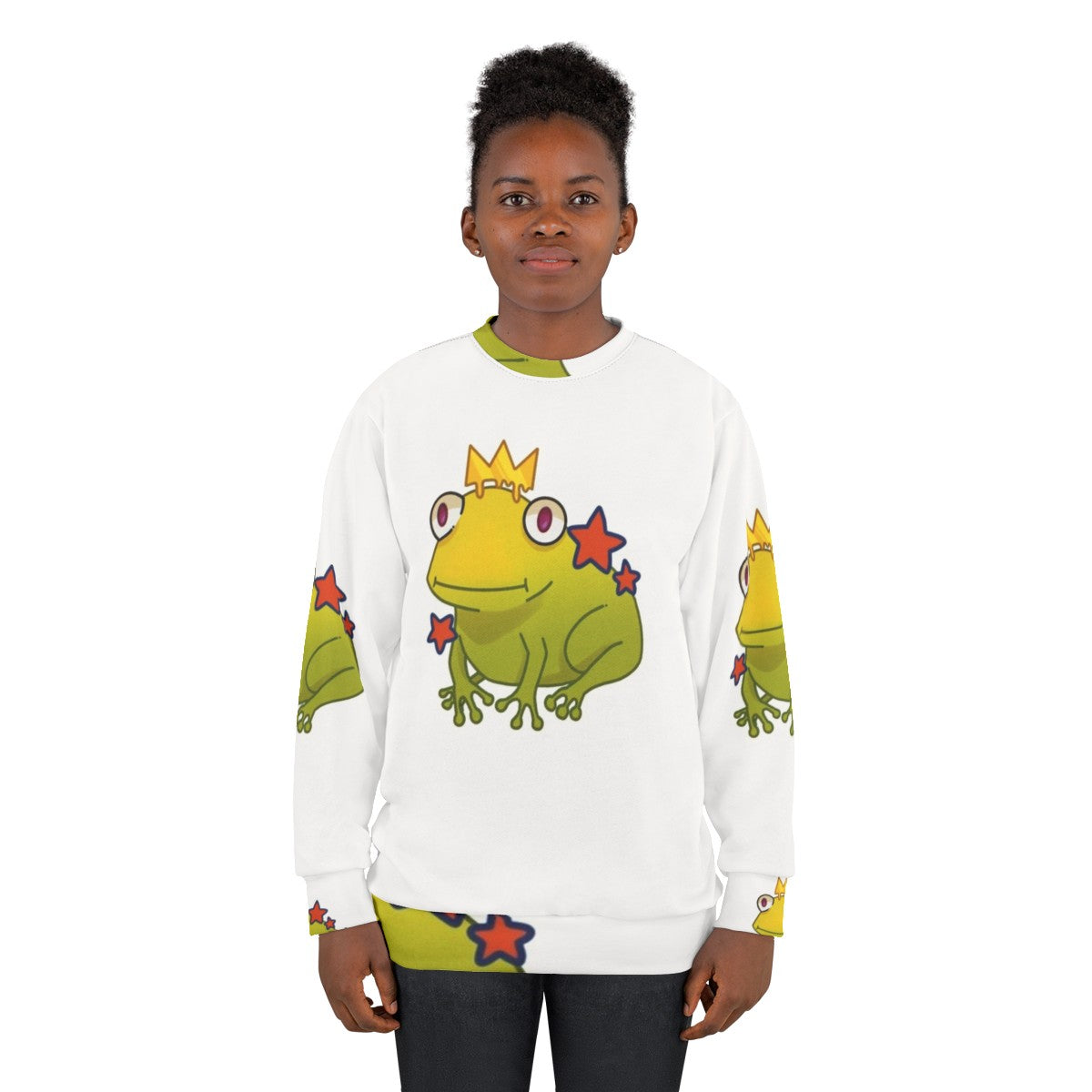 Young Royals Prince Frog Sweatshirt - women