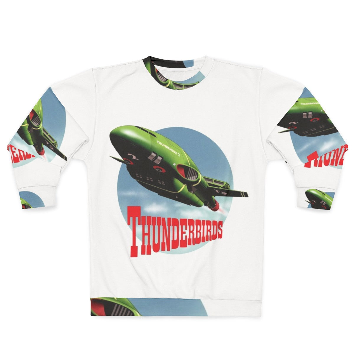 Thunderbirds classic TV series vintage-style sweatshirt