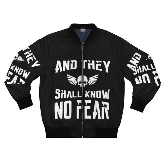 Warhammer 40k Space Marines bomber jacket for wargaming and miniature enthusiasts