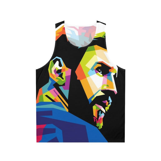 Lionel Messi WPAP Art Unisex Tank Top