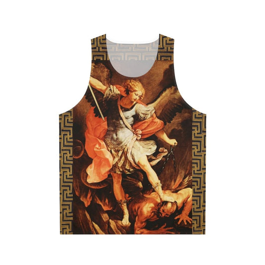 St Michael Archangel Unisex Tank Top