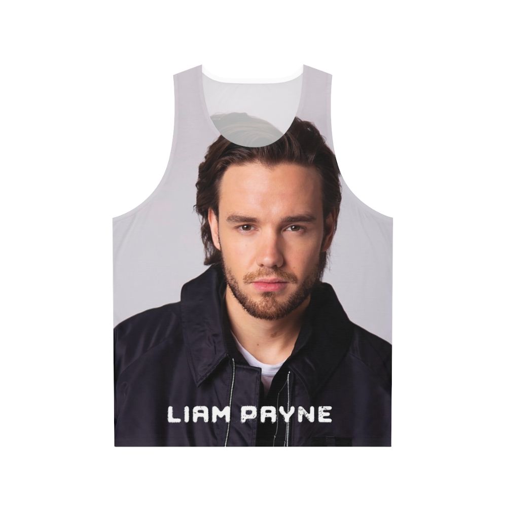 Liam Payne Naughty Boy concert tour unisex tank top